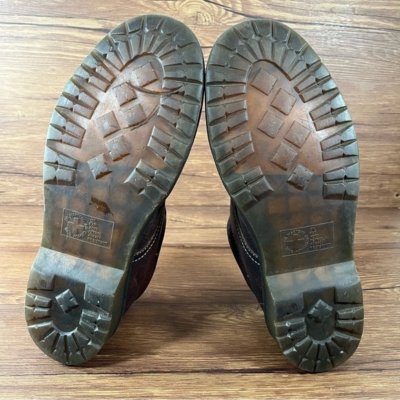 Dr. Martens DOCS Brown Leather Low Top Oxfords Sneakers Men’s Size 11 Shoes - Picture 8 of 10